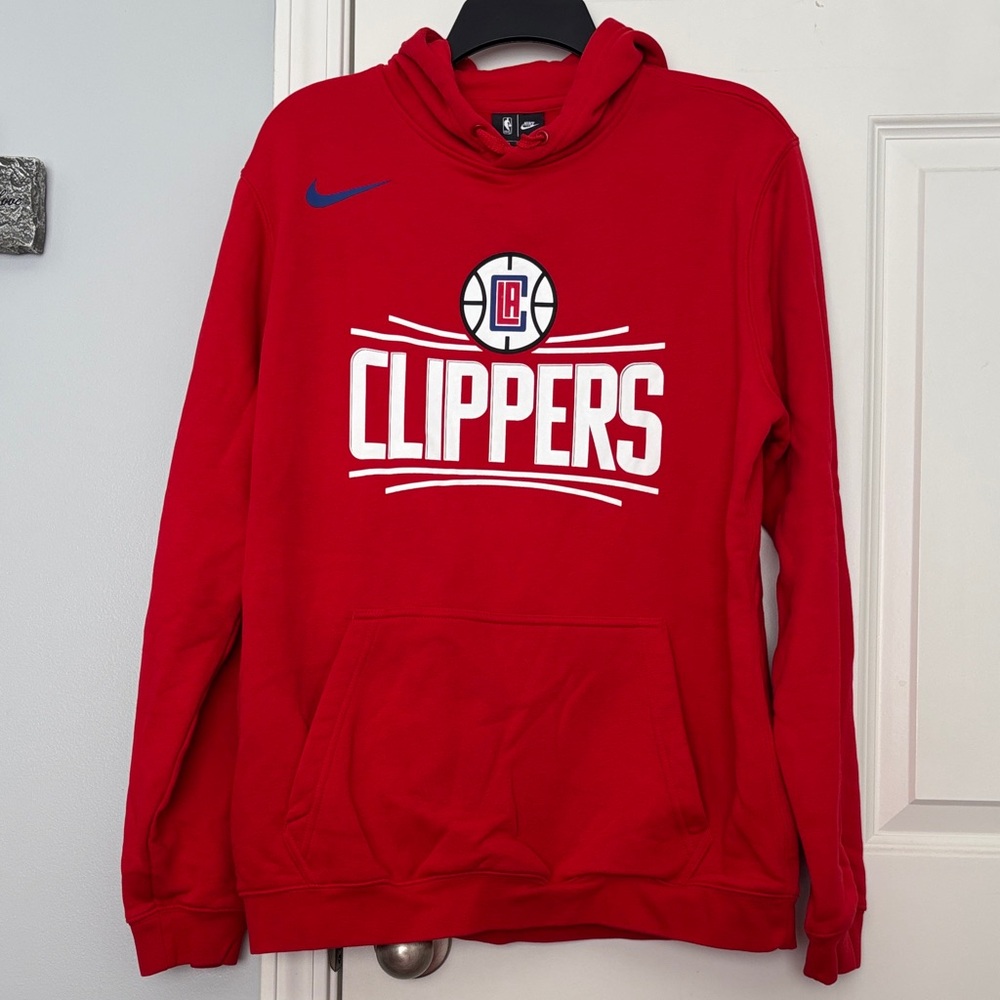 Nike Red Clippers Hoodie